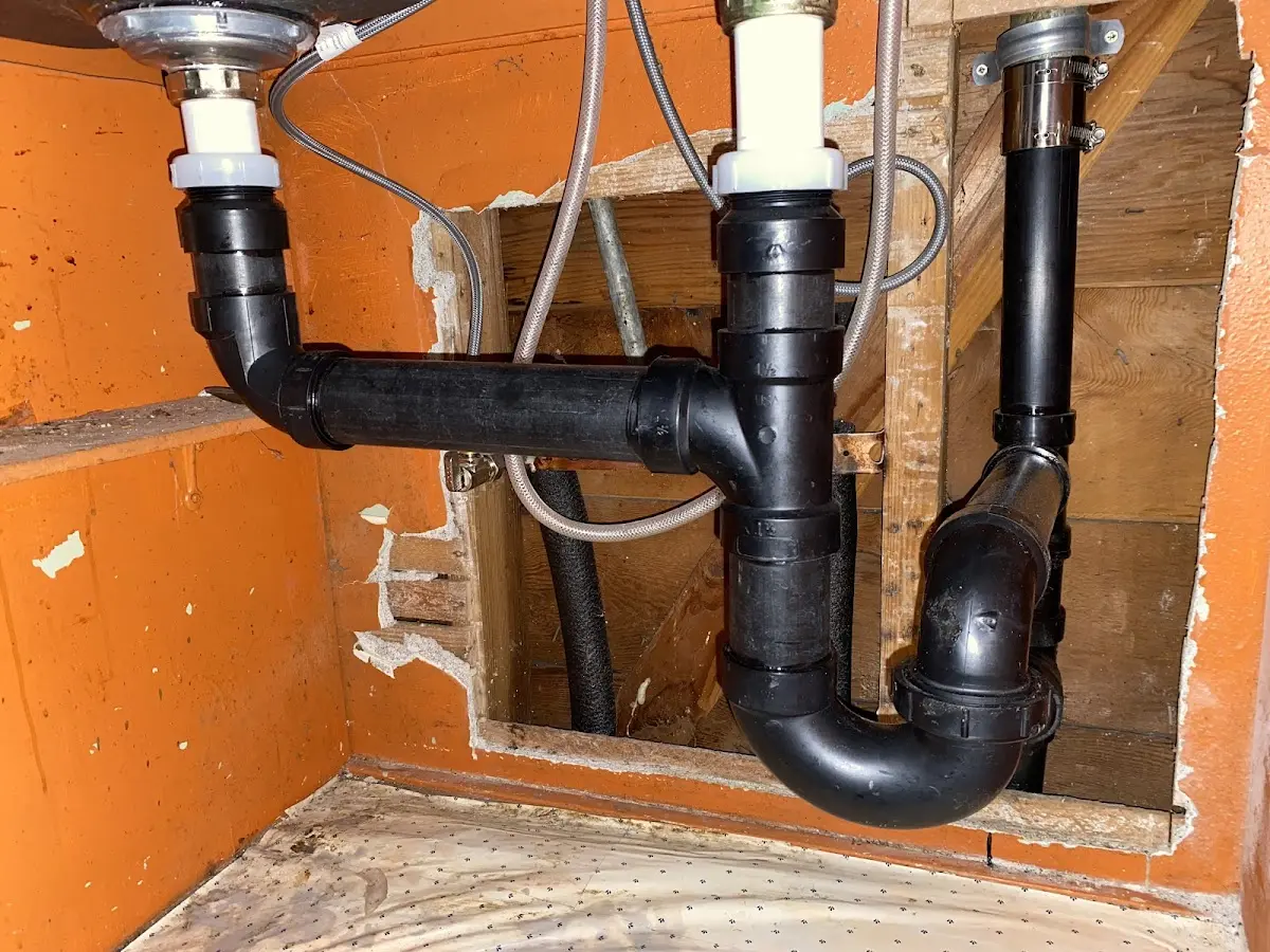 Professional Plumbing Inspection equipment and tools on the job in Willard