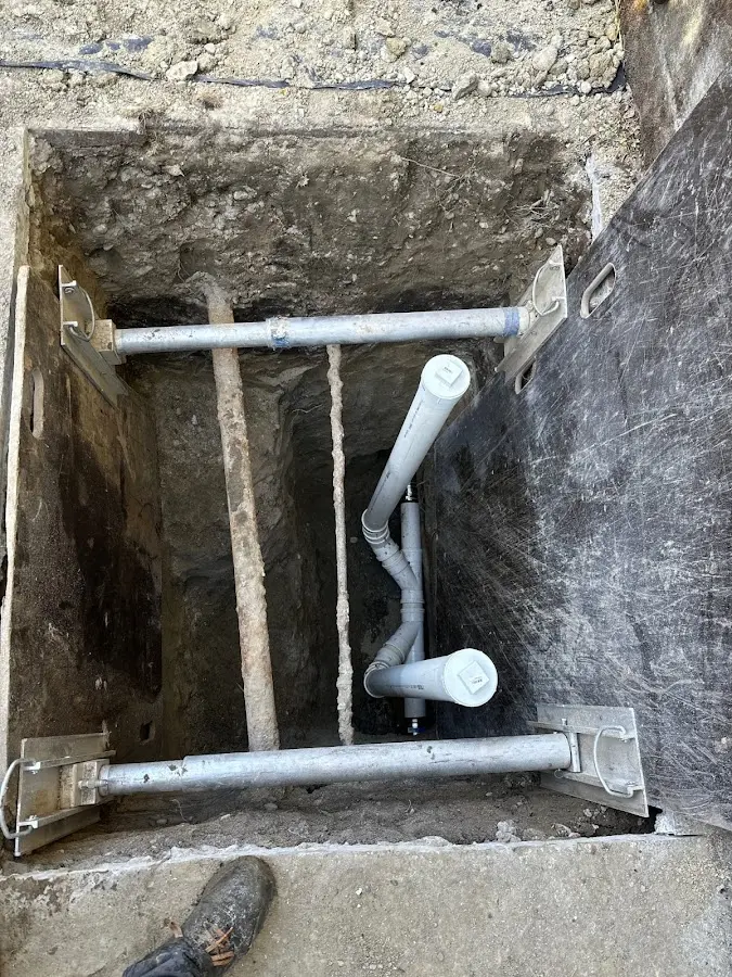 Experienced plumber completing Gas Line Repair work in Willard